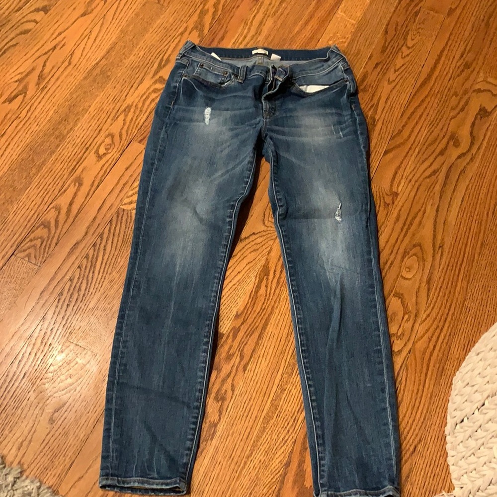 Jcrew stretch jeans